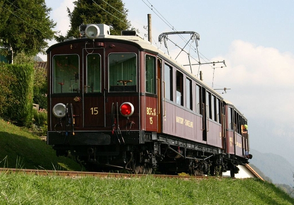 TNT Train Nostalgique du Trient