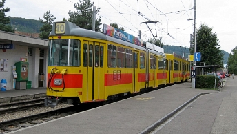 BLT Automotrices Be 4/6 101-115, 123-159 Be 4/6 123-159 Ex-BVB