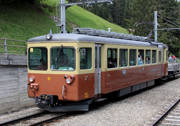 JB / BLM Bergbahn Lauterbrunnen - Mürren