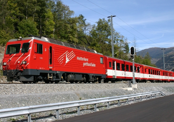 MGB Matterhorn Gotthard Bahn