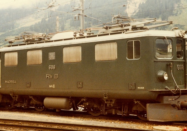 RhB Locomotives Ge 4/4 I 601-610
