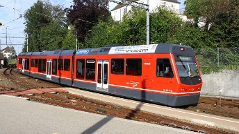 ASm Aare Seeland mobil Lignes SNB/OJB Solothurn - Niederbipp - Oesingen / Langenthal et BTI Bienne - Täuffelen - Ins