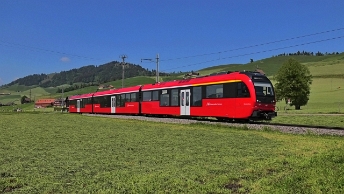 AB & SGA Appenzeller Bahnen Lignes Gossau - Wasserauen (AB), Trogen - St-Gall - Gais - Appenzell, Gais - Alstätten (SGA)