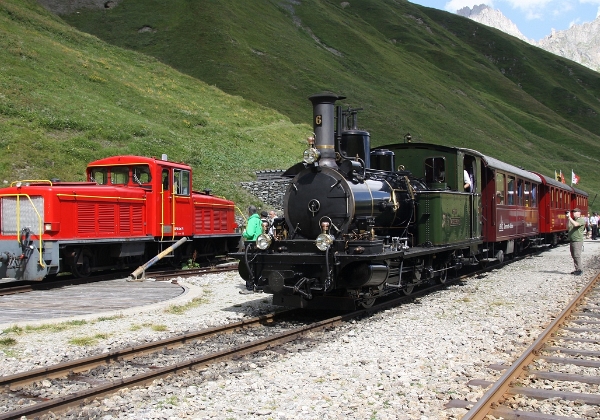 DFB Locomotives Ã  vapeur