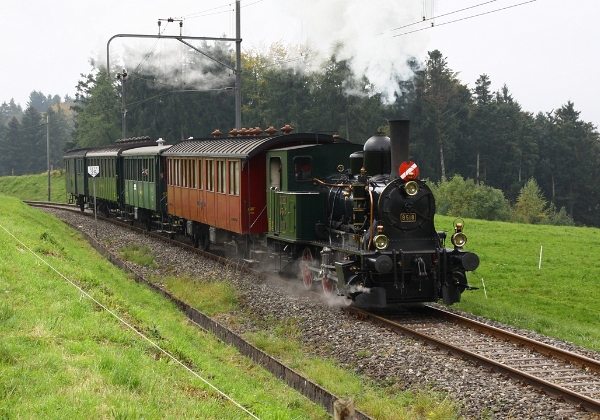 DVZO Locomotives à  vapeur
