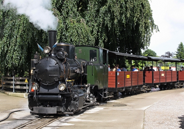 SCHBB Locomotives à vapeur