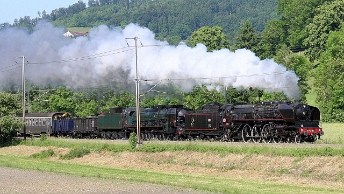CFC Les Chemins de fer du Creusot (F) Circulations étrangères sur territoire Suisse