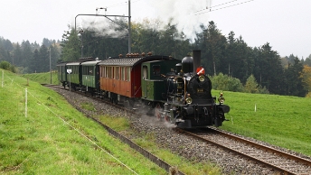 DVZO Dampfbahn-Verein Zürcher Oberland Ligne Bauma - Hinwil