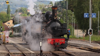La Traction Réseau des Chemins de fer du Jura (métrique)