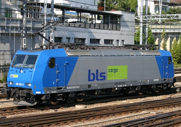 BLS Locomotives séries Re 485 - BR 185 / BR 187