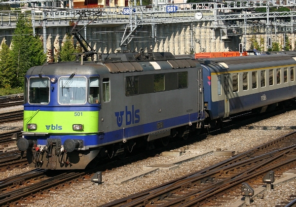 BLS Locomotives série Re 420