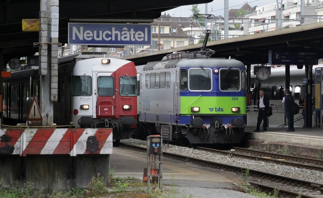 bls-re-420-504-neuchatel BLS Re 420 504-3 -- Neuchâtel -- 21.07.2014