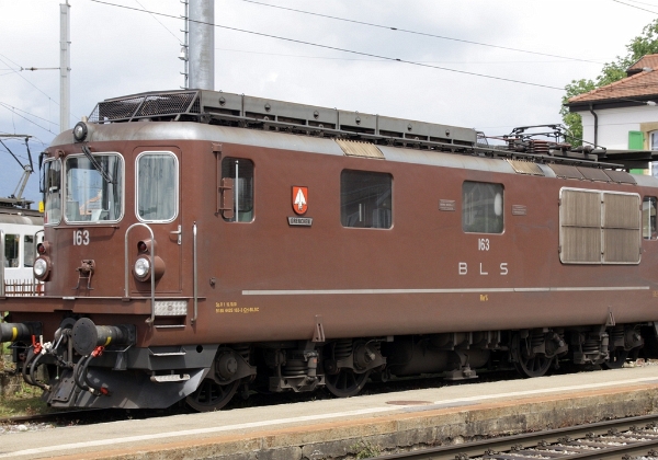 BLS Locomotives série Re 4/4 / Re 425