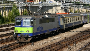 BLS Locomotives série Re 420 Ex- SBB CFF FFS Re 4/4