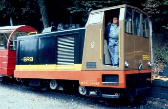BRB Locomotives diesel Hm 2/2 8 - 11