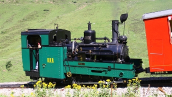 BRB Locomotives à vapeur HG 2/3 1 - 7, 12, 14 - 16 HG 2/3 1 - 7 Sauvegardées mais pas toutes fonctionnelles