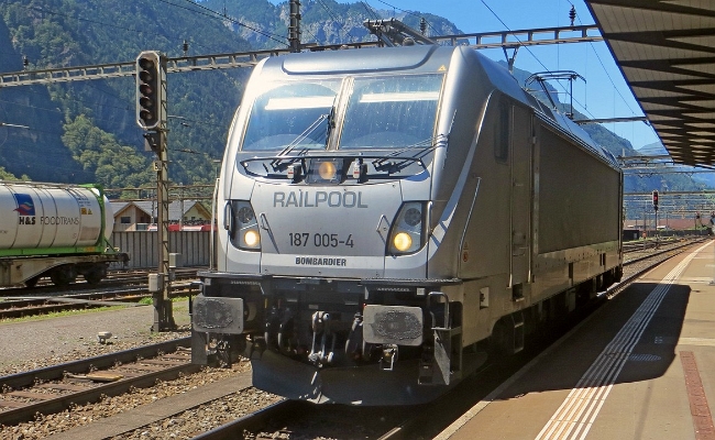 railpool-br-187-005-4-erstfeld Railpool BR187 005-4 -- Erstfeld -- 18.07.2016