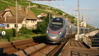 FS - Trenitalia - Entreprises Associées Circulations sur territoire Suisse