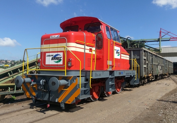 Industrie - Tracteur et locomotives industrielles