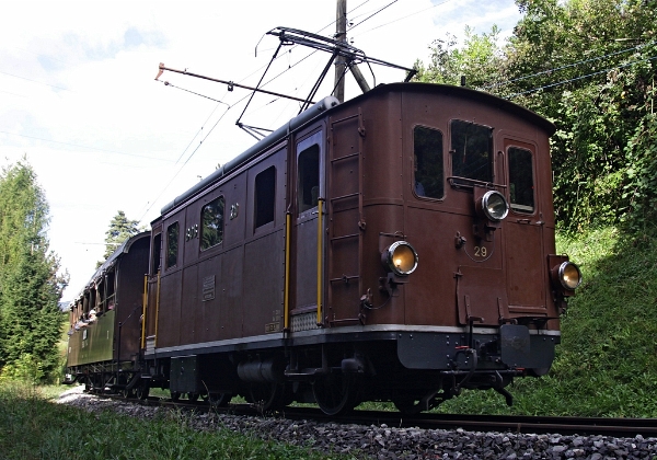 JB /BOB Locomotives HGe 3/3 21 - 29