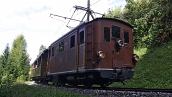 JB /BOB Locomotives HGe 3/3 21 - 29