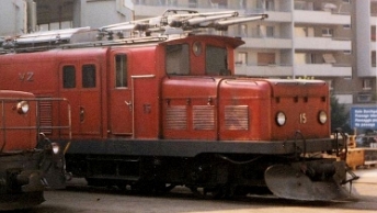 MGB / BVZ Locomotives HGe 4/4 I 11 - 15