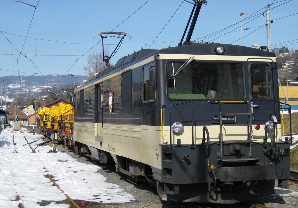 MOB Locomotives GDe 4/4 6001-6006