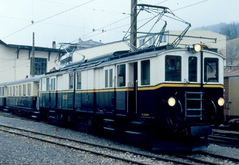 MOB Locomotives DZe 6/6 2001-2002
