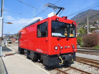 MVR Locomotives hybrides HGem 2/2 2501, Hem 2/2 11-12 HGem: Circulation sur les lignes Vevey - Les Les Pléïades et MOB. Hem: Circulation sur la ligne Montreux-Glion-Naye
