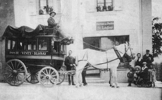 mvr-avant-1901-st-legier Avant le train, La diligence