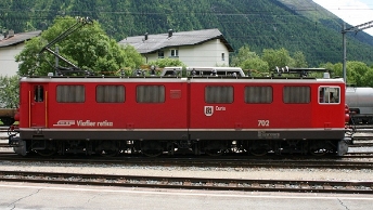 RhB Locomotives Ge 6/6 II 701-707