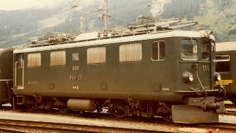 RhB Locomotives Ge 4/4 I 601-610