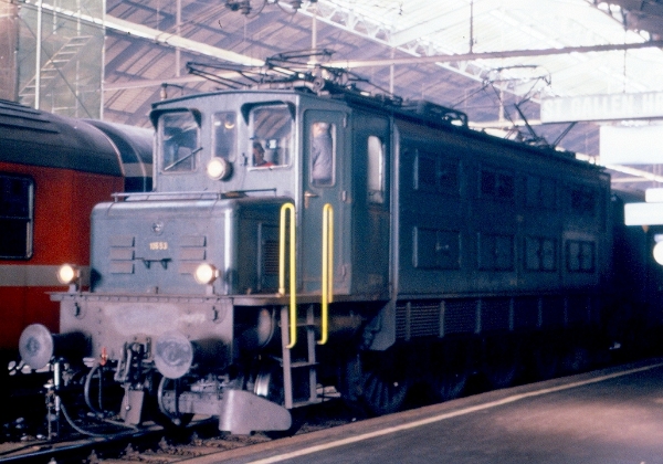 SBB CFF FFS Locomotives séries Ae (Avant 1950)