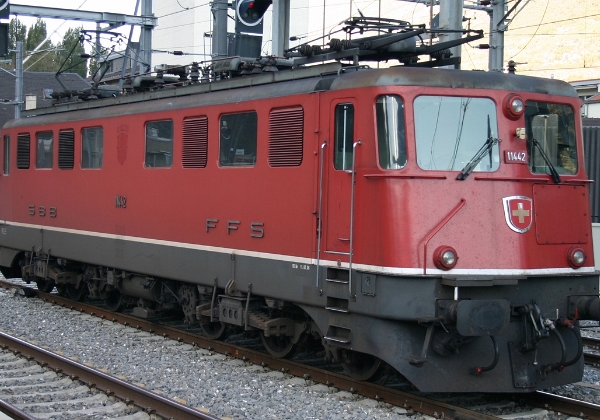 SBB CFF FFS Locomotives série Ae 6/6 / Ae 610