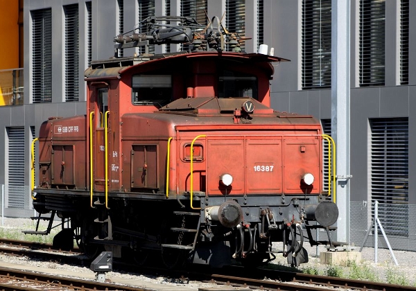 SBB CFF FFS Locomotives de manoeuvre séries Ee 3/3, Ee 6/6 , Em 3/3