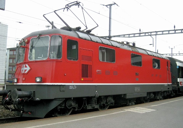 SBB CFF FFS Locomotives série Re 4/4 II , Re 420