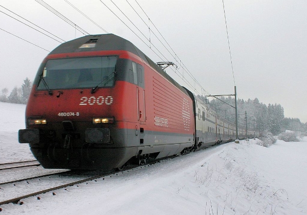 SBB CFF FFS Locomotives série Re 460