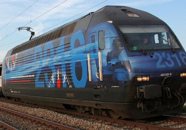 SBB CFF FFS locomotives série Re 460 Livrées publicitaires