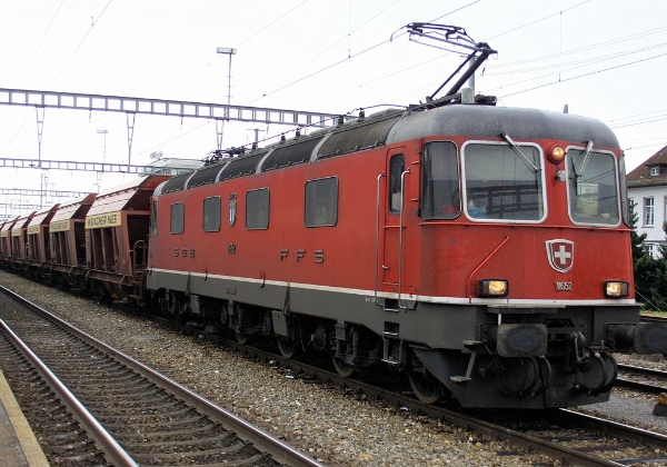 SBB CFF FFS Locomotives série Re 6/6, Re 620