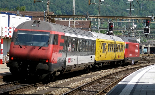 sbb-railcom-re460-olten SBB CFF FFS, RailCom, Re 460 -- Olten -- 26.05.2009 -- Train de mesure des liaisons radios