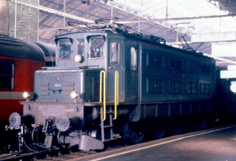 SBB CFF FFS Locomotives séries Ae (Avant 1950)