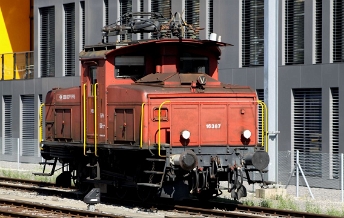 SBB CFF FFS Locomotives de manoeuvre séries Ee 3/3, Ee 6/6 , Em 3/3