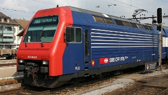SBB CFF FFS Locomotives série Re 450 RER Zürich