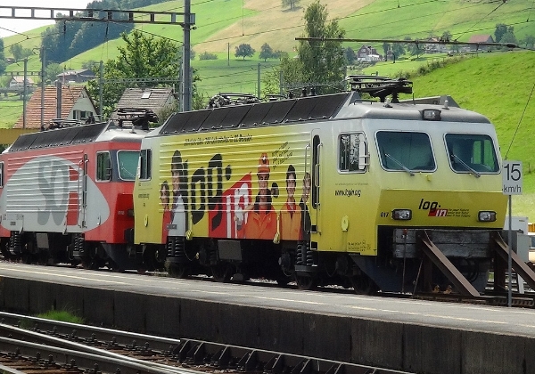 SOB Locomotives Re 446 015 - 446 018