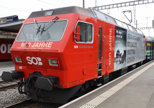SOB Locomotives Re 456 091 - 456 096