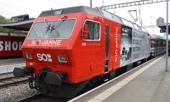 SOB Locomotives Re 456 091 - 456 096