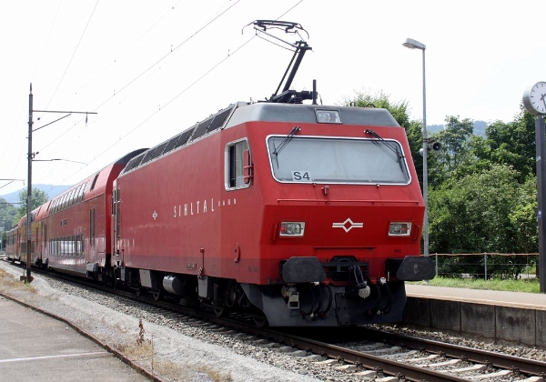 SZU Locomotives Re 446 542 - 446 547