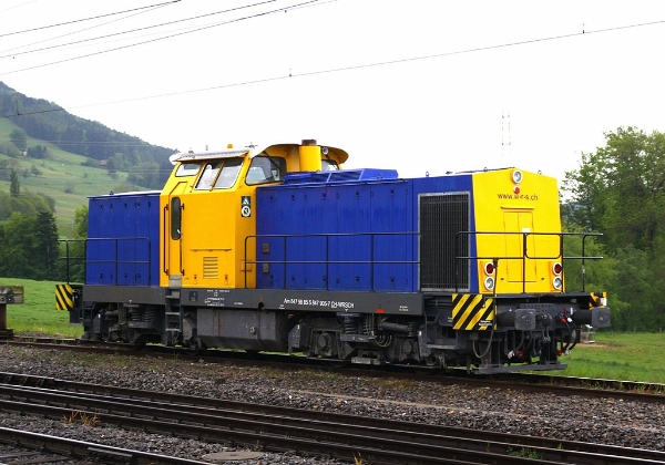 WRS Widmer Rail Services AG