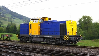 WRS Widmer Rail Services AG Service de location de véhicules ferroviaires