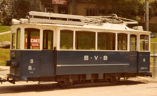 tpc-bvb-be-2-2-8-villars TPC, BVB, Be 2/2 8 -- Villars -- 07.1983